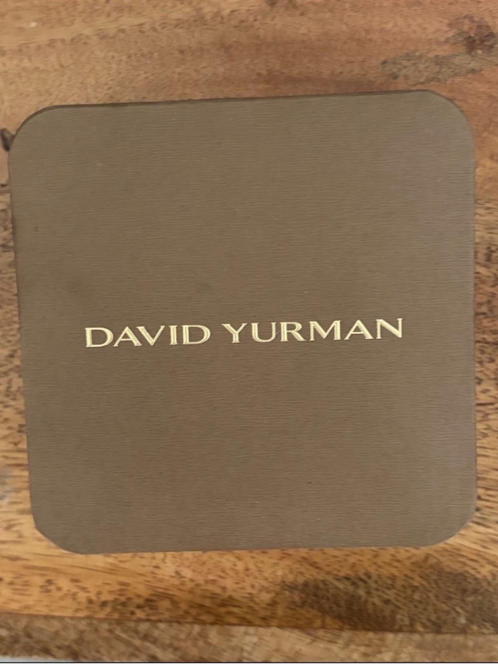 David Yurman Two-Tone Cable Bracelet with Gold Heart - Picture 7 of 8